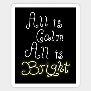 All is Bright Magnet